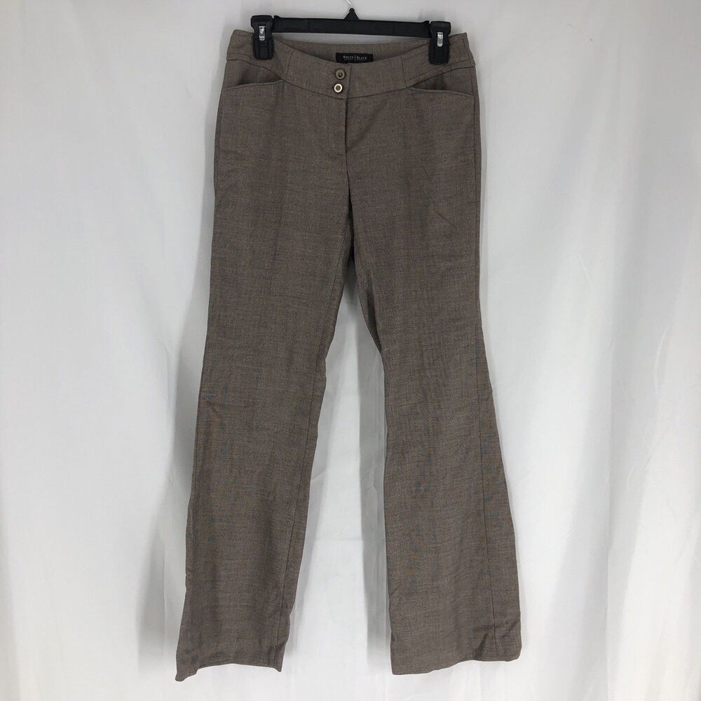 White House Black Market Legacy 2R Brown Pants Bootcut